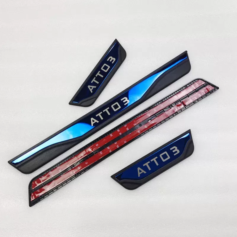 סט פדלים לברכת רכב BYD ATTO 3 - תמונה 6