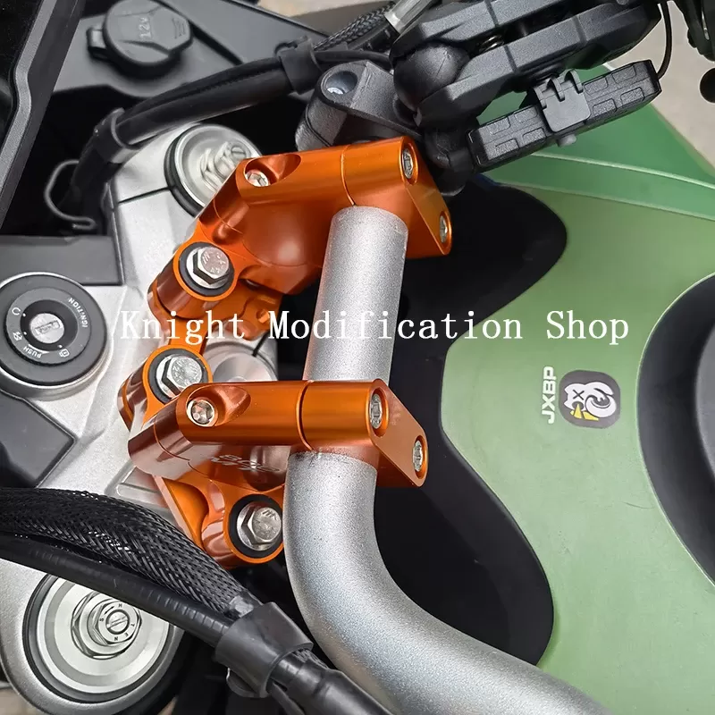 אביזרי אופנוע CF MOTO 800MT - קוד שיפוט מוגבה - תמונה 2