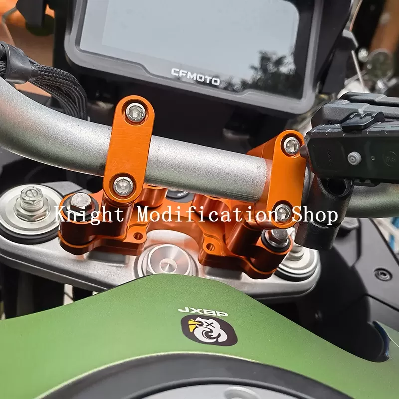 אביזרי אופנוע CF MOTO 800MT - קוד שיפוט מוגבה - תמונה 3