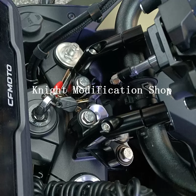 אביזרי אופנוע CF MOTO 800MT - קוד שיפוט מוגבה - תמונה 5