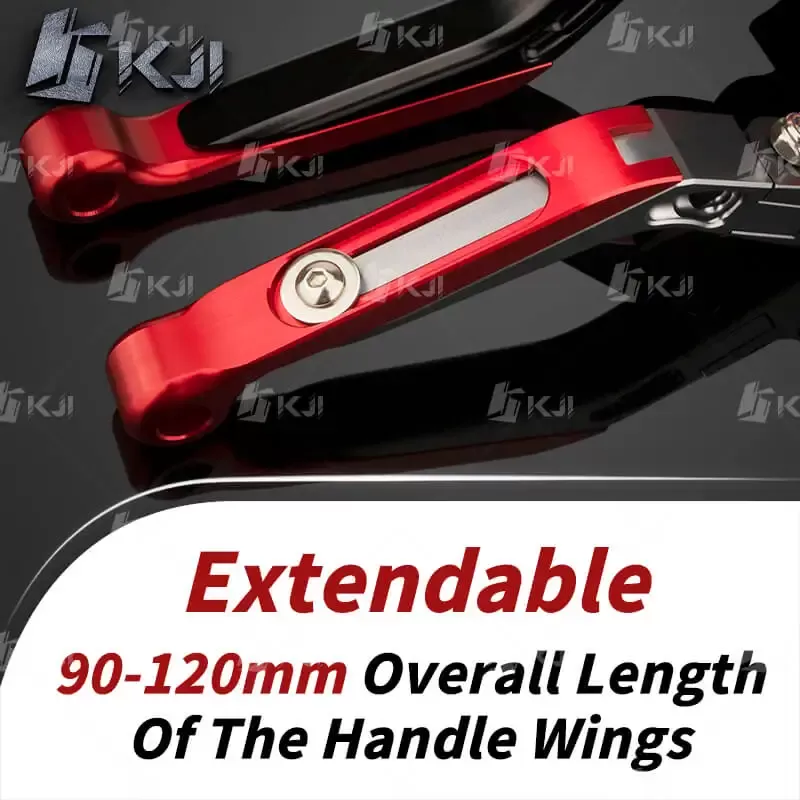 ידיות קלאץ' ובלם הונדה CB650F מתכווננות - תמונה 4