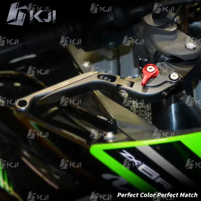 ידיות קלאץ' ובלם הונדה CB650F מתכווננות - תמונה 6