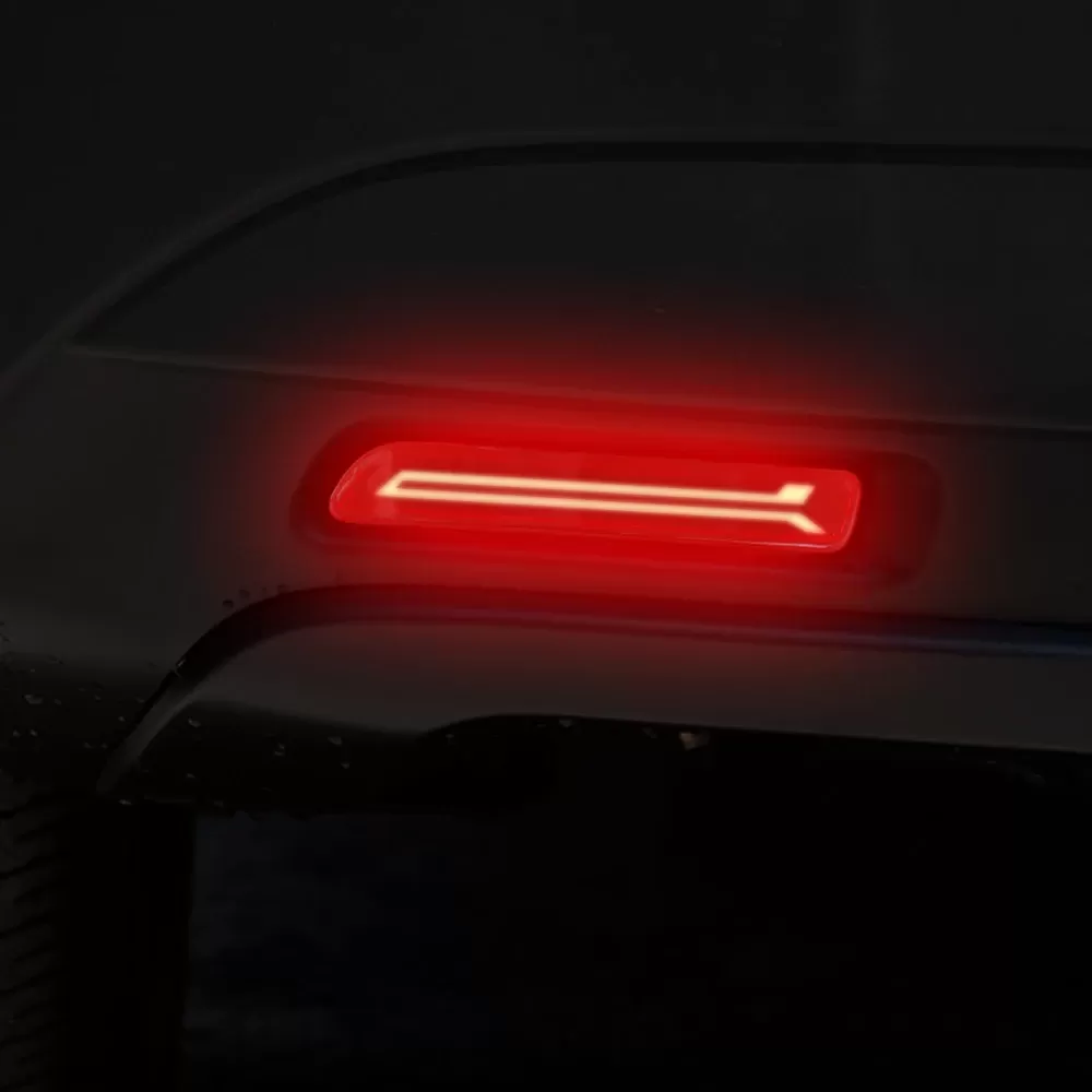 מנורת בלם LED אחורית לרכב - 2 יח' - תמונה 3