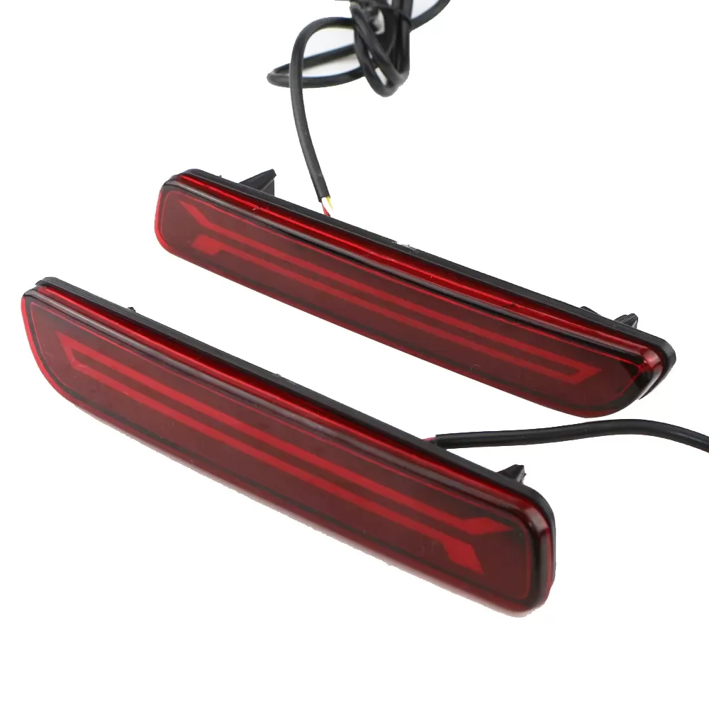 מנורת בלם LED אחורית לרכב - 2 יח' - תמונה 5