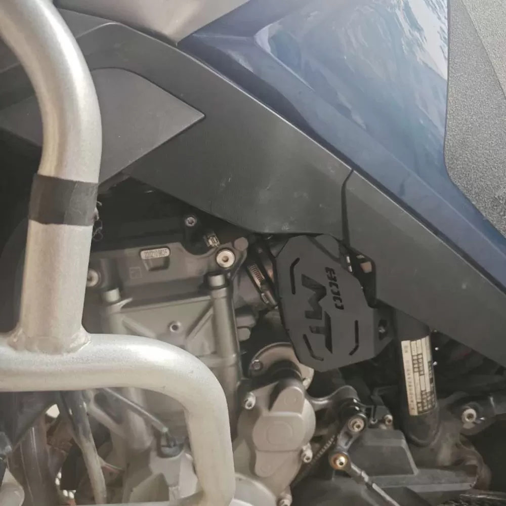 כיסוי מגן לשסתומים לאופנוע CFMOTO 800MT - תמונה 3