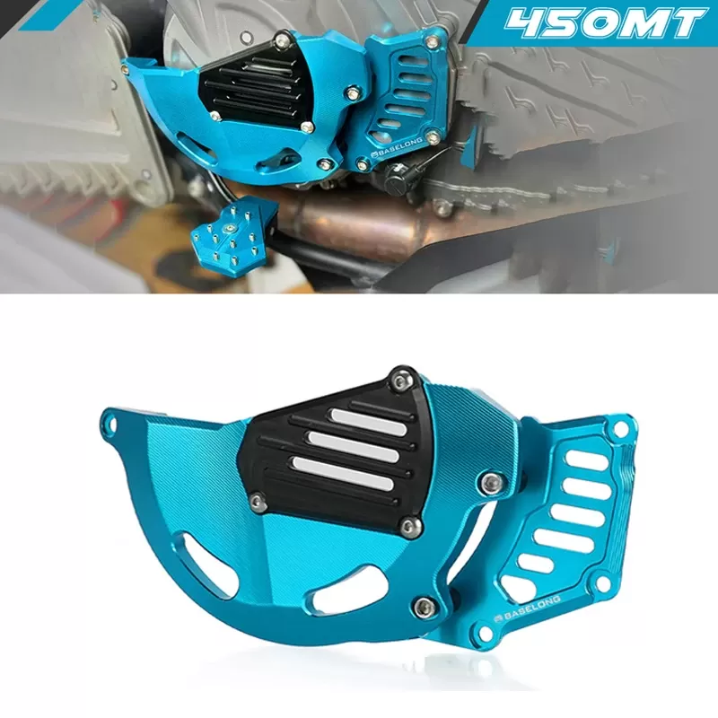 מראה אחורית לאופנוע CFMOTO 450 MT - תמונה 4
