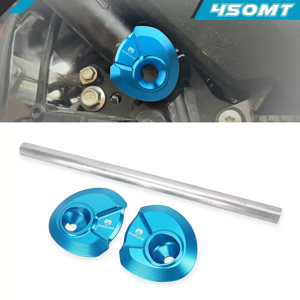 מראה אחורית לאופנוע CFMOTO 450 MT - תמונה 6