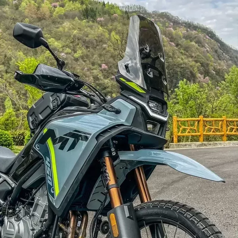 שמשה קדמית CF MOTO 450MT - הגנה וסגנון - תמונה 3