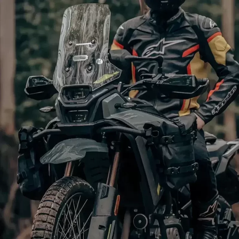 שמשה קדמית CF MOTO 450MT - הגנה וסגנון - תמונה 4