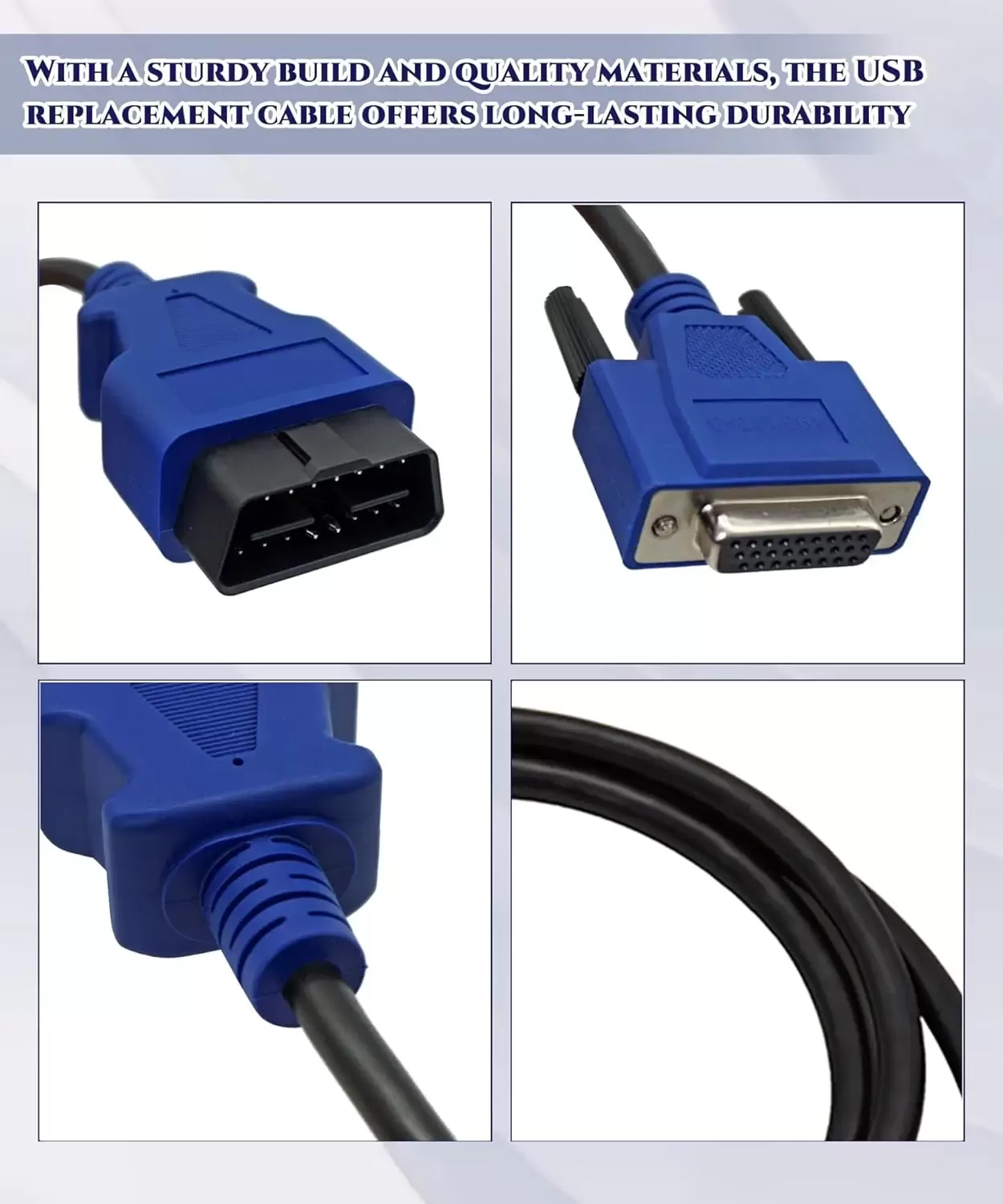 מתאם אבחון OBD2 Nexiq II/III לרכב - תמונה 3