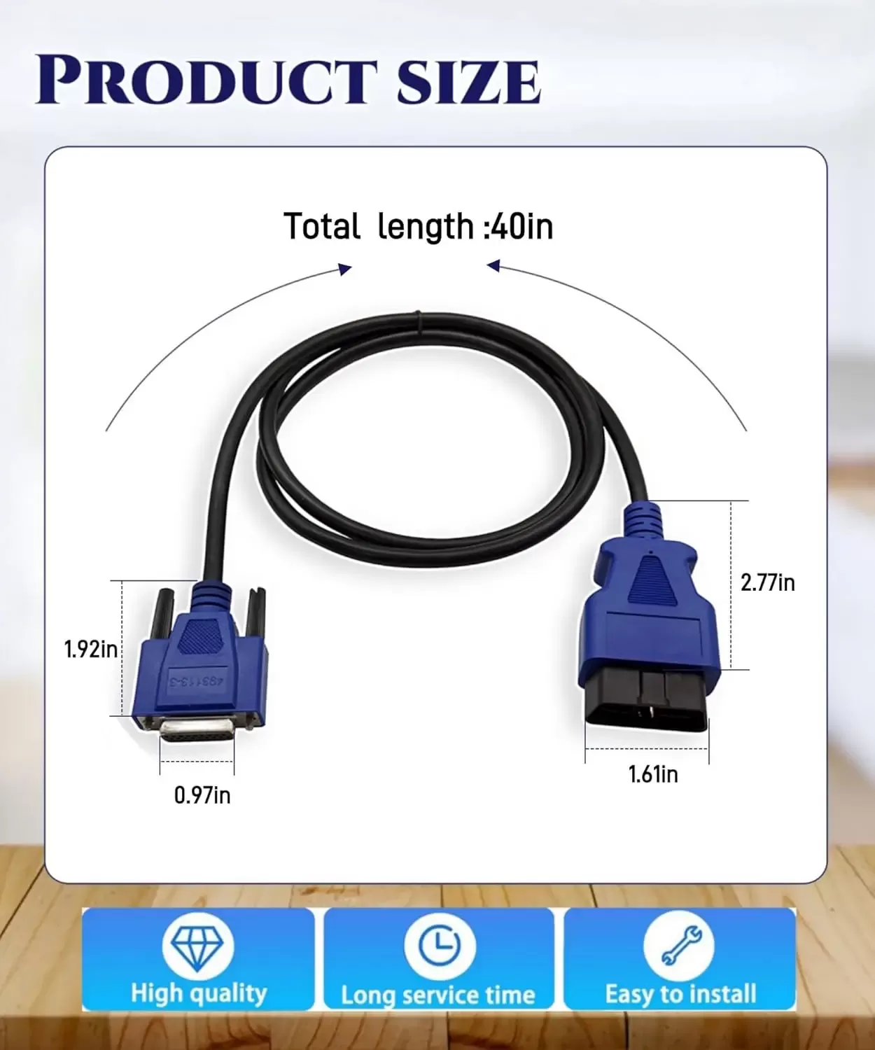 מתאם אבחון OBD2 Nexiq II/III לרכב - תמונה 4