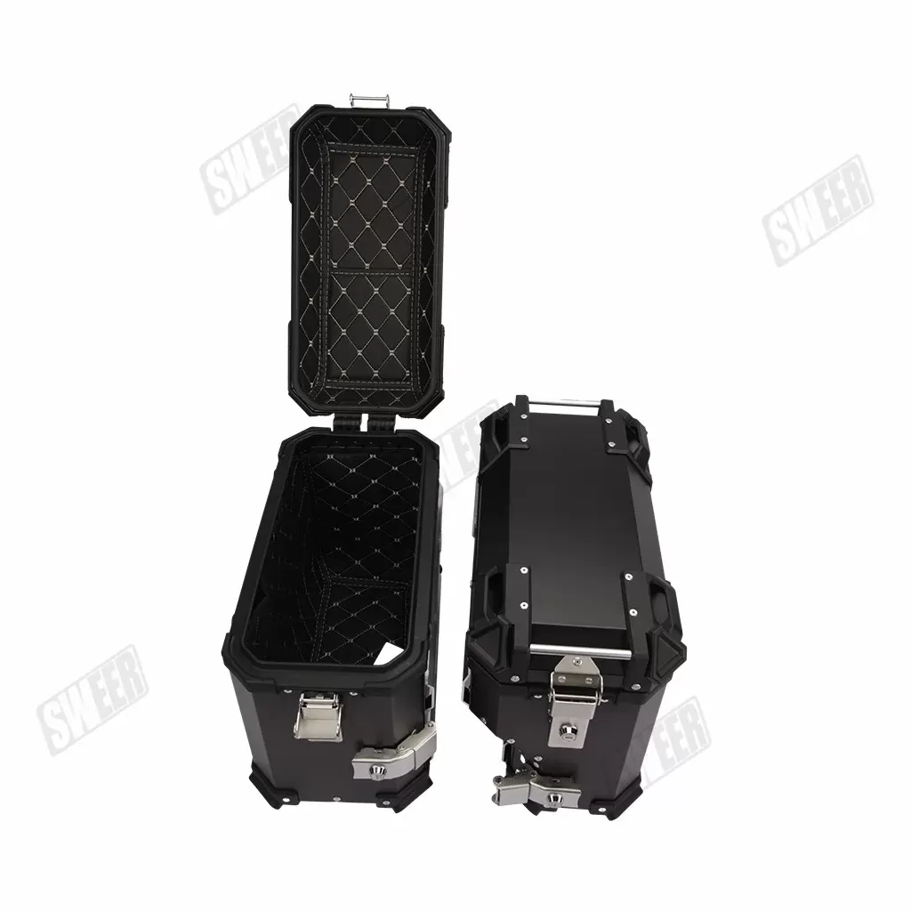תיק צד מאלומיניום לאופנוע Cfmoto 450MT/800MT - תמונה 2