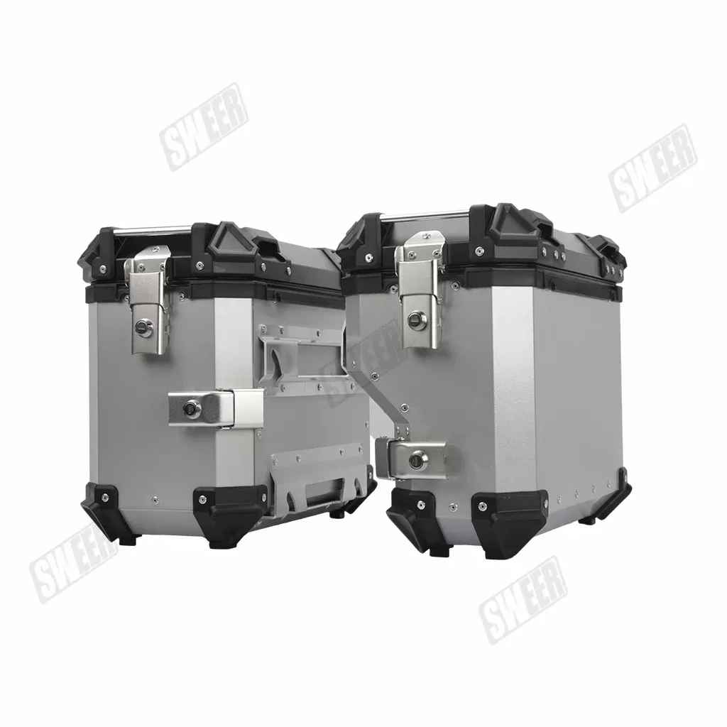 תיק צד מאלומיניום לאופנוע Cfmoto 450MT/800MT - תמונה 4