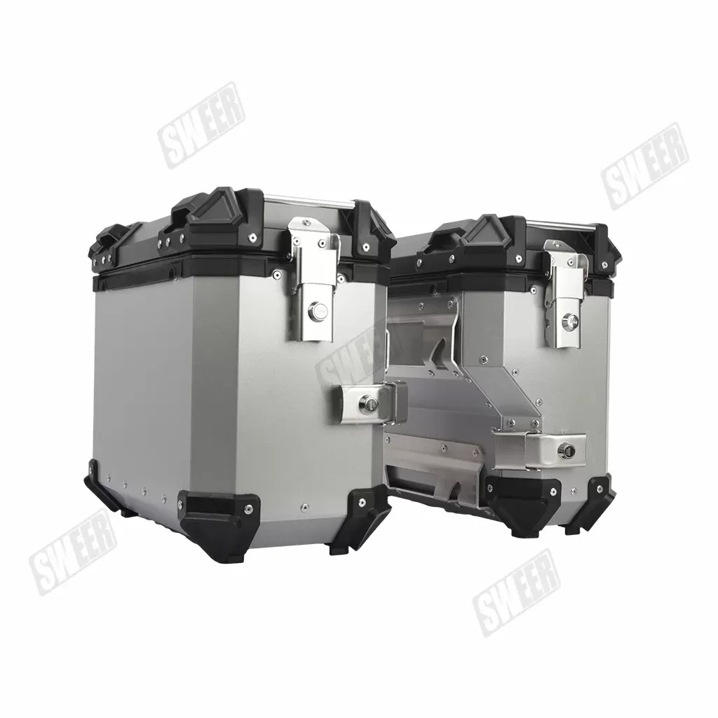 תיק צד מאלומיניום לאופנוע Cfmoto 450MT/800MT - תמונה 5