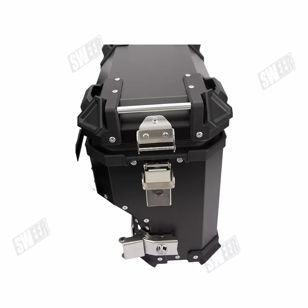 תיק צד מאלומיניום לאופנוע Cfmoto 450MT/800MT - תמונה 6