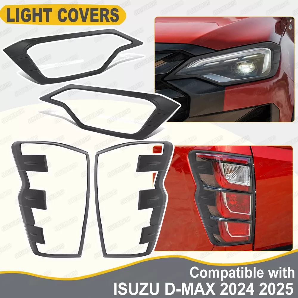 ערכות גוף לרכב ISUZU D-Max DL40 V-Cross 2024-2025 - תמונה 2