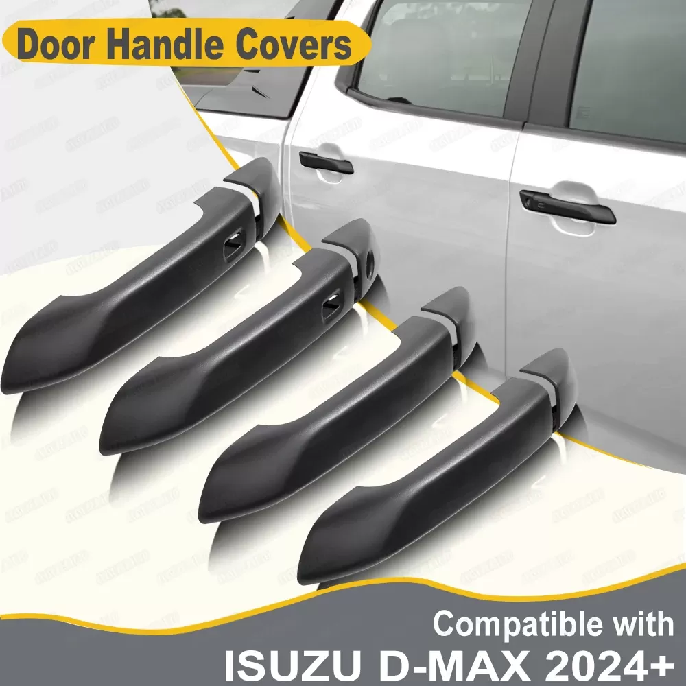ערכות גוף לרכב ISUZU D-Max DL40 V-Cross 2024-2025 - תמונה 3