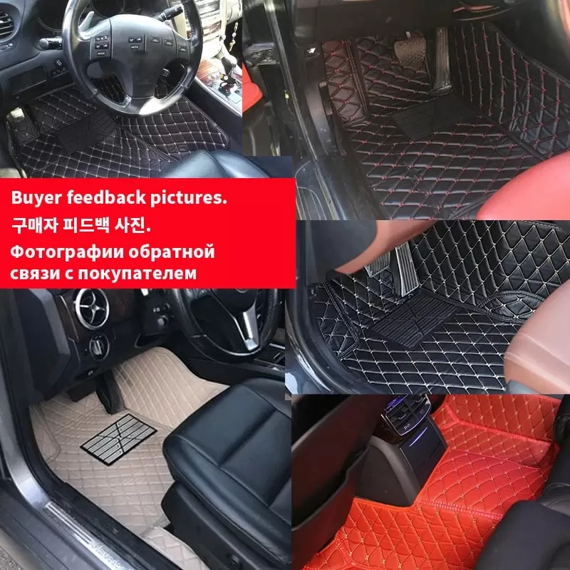 שטיחי רכב BYD Seagull/Dolphin Mini 2023-2024 - תמונה 3