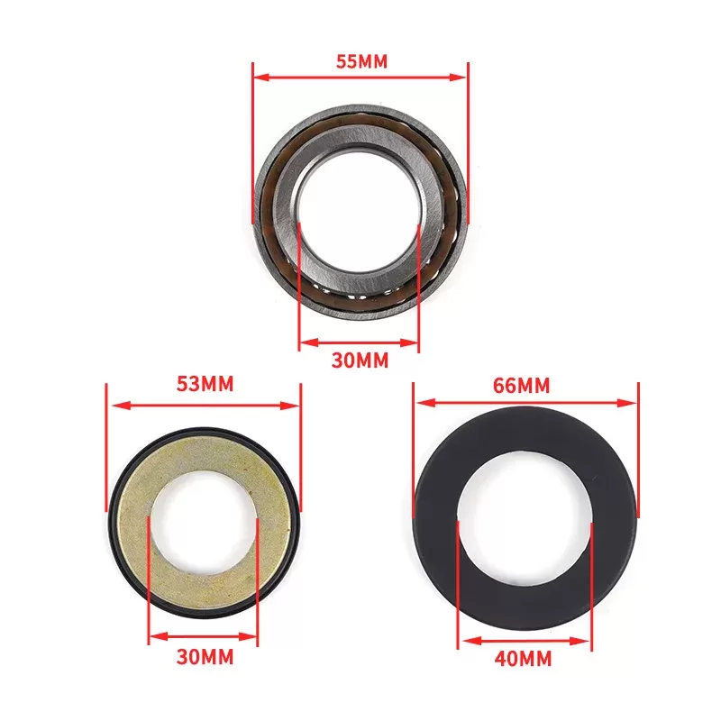 ערכת מסבי עמוד היגוי CFMOTO 450MT - תמונה 6