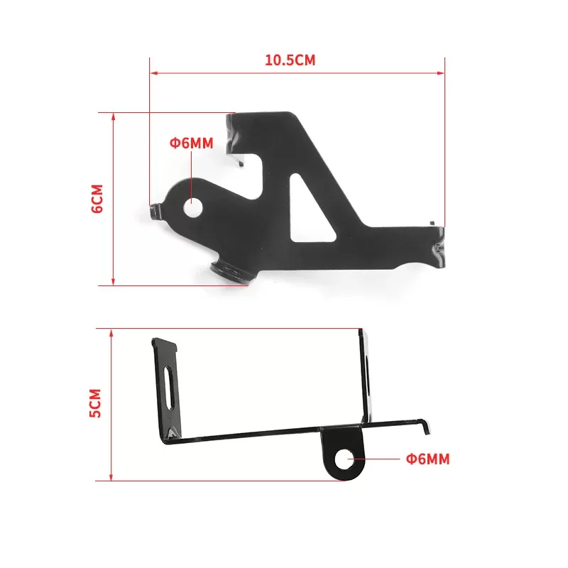 bracket למיכל פחמן עבור CFMOTO 450MT - תמונה 5