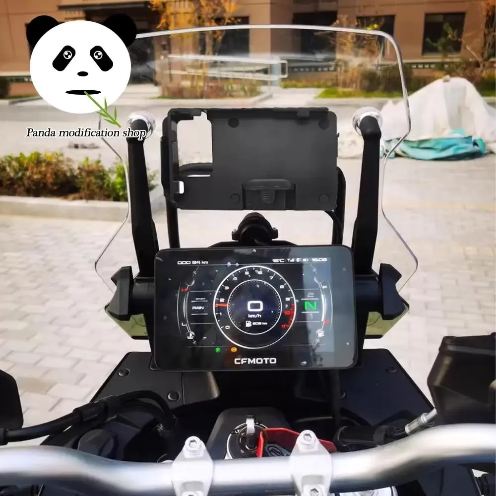 מחזיק GPS לאופנוע CF Moto 800MT - תמונה 4