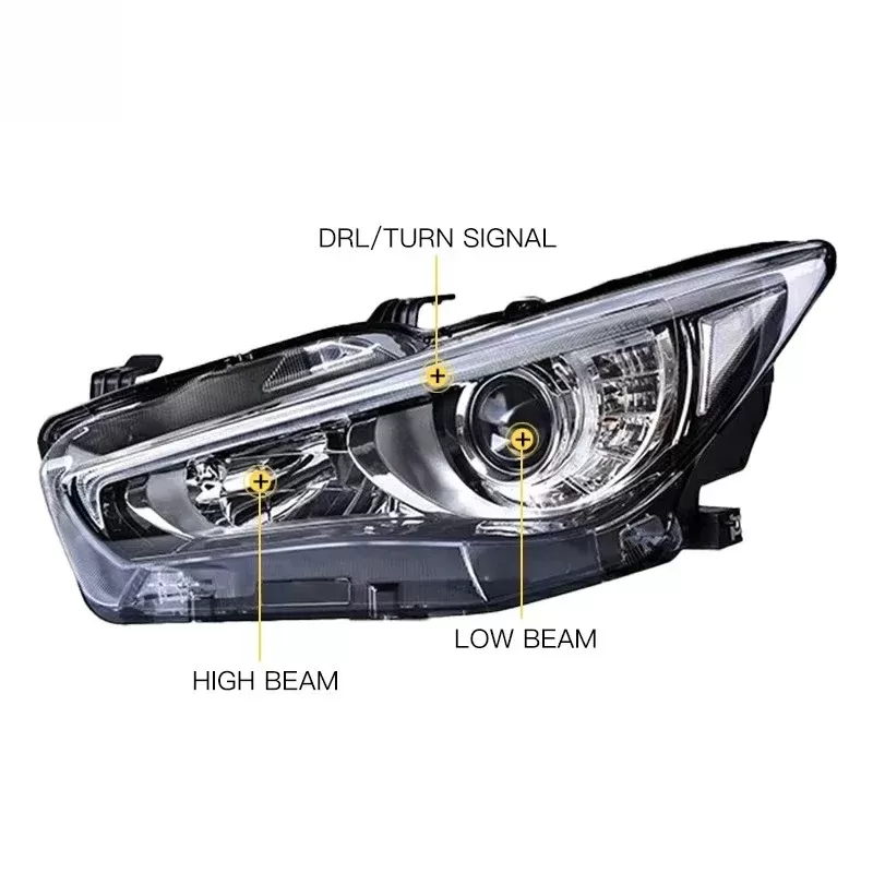 פנסי LED לאינפיניטי Q50 2014-2019 - תמונה 4