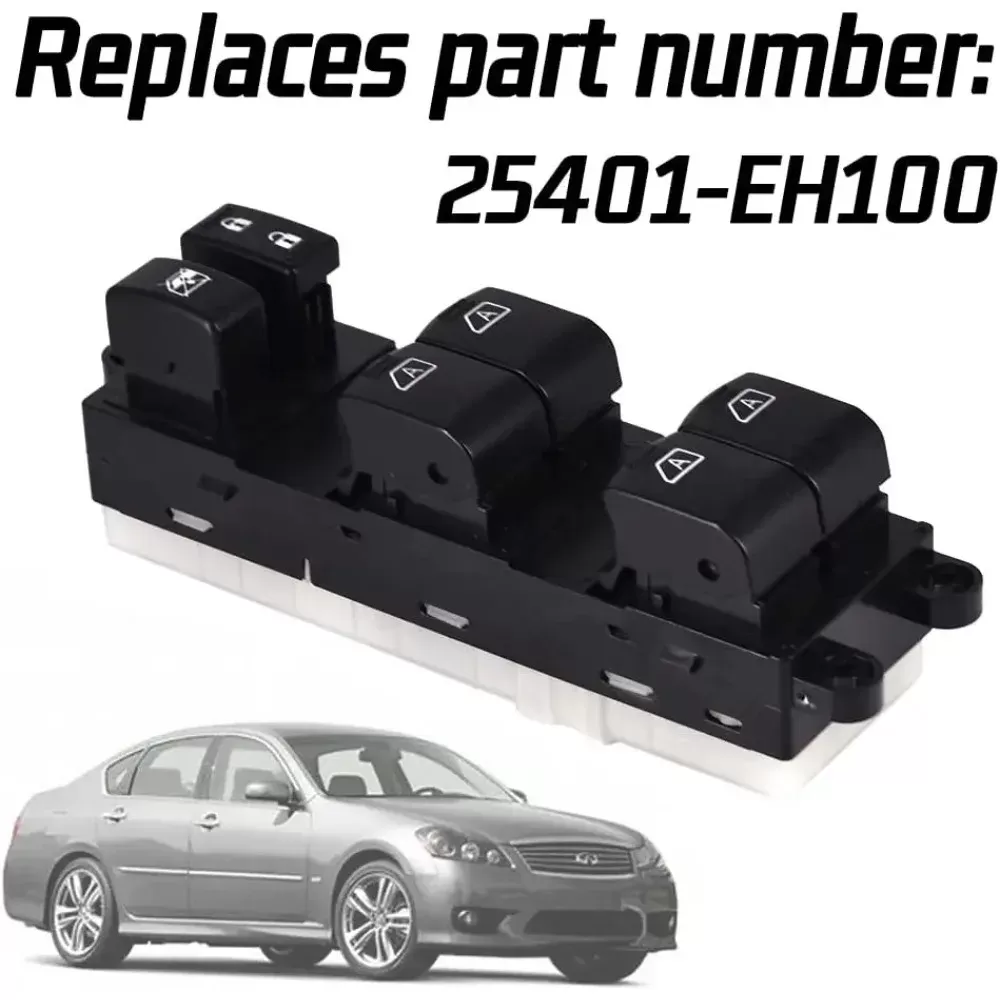 מתג חלון חשמלי לאינפיניטי M35/M45 - תמונה 4