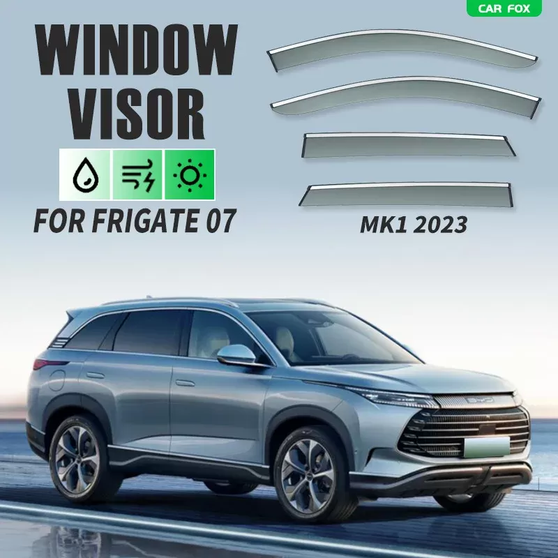 מגן רוח לדלתות רכב BYD Frigate 07 - תמונה 2