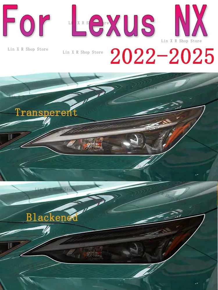 כיסוי מגן לפנסי Lexus NX (2022-2025) - תמונה 4