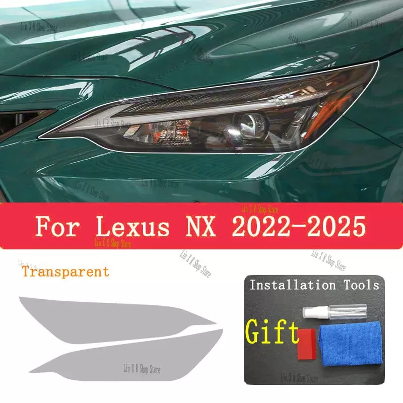 כיסוי מגן לפנסי Lexus NX (2022-2025) - תמונה 5