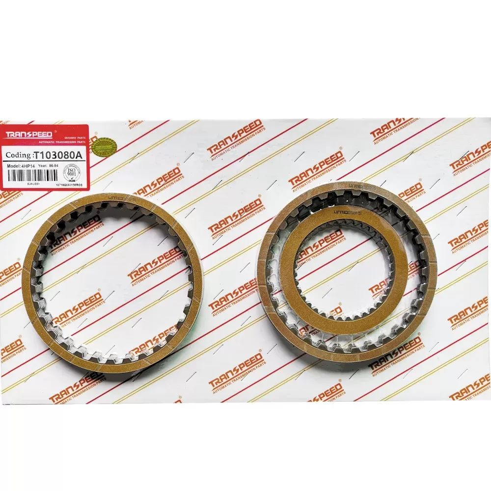 ערכת שיפוץ גיר אוטומטי TRANSPEED 4HP14 - תמונה 3