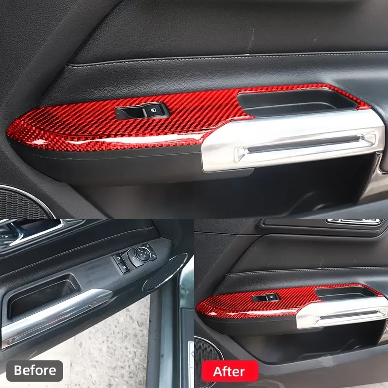 אביזרי פיבר פחמן לפורד מוסטנג GT 2015-2021 - תמונה 6