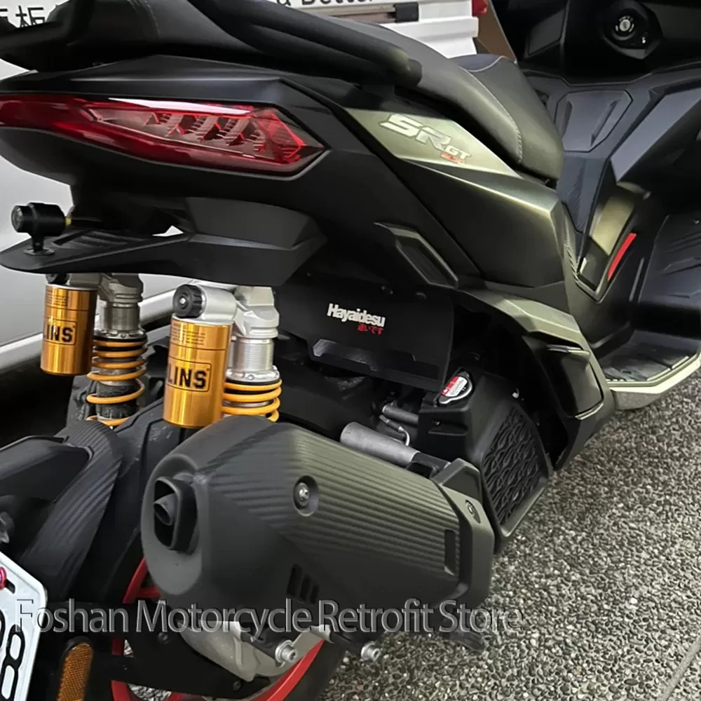 אביזרי שדרוג לאפריליה SR GT 200 - תמונה 3