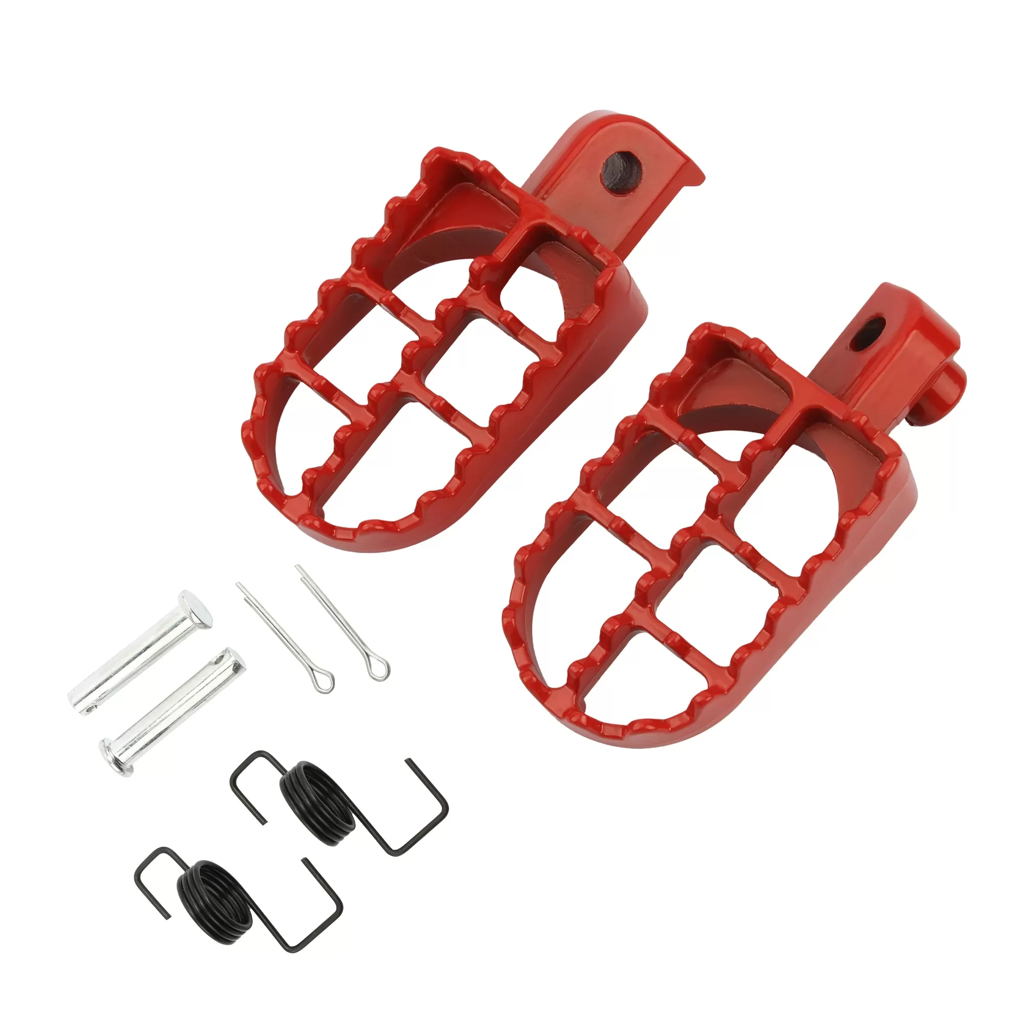 רפידות רגליים לאופנועים הונדה XR ו-CRF - תמונה 3