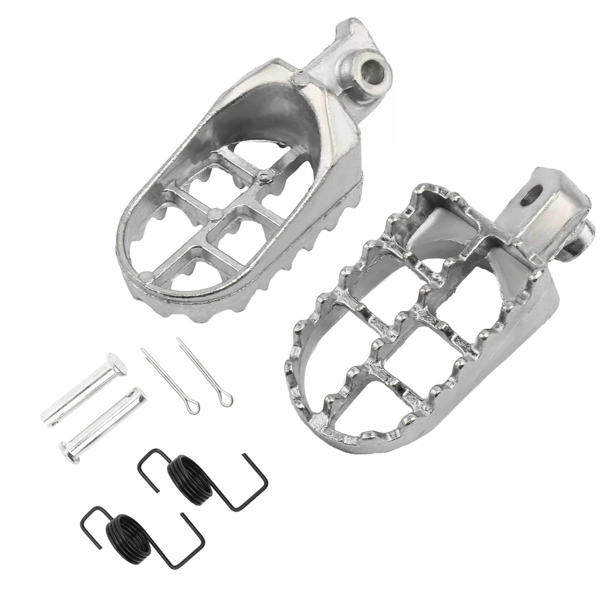 רפידות רגליים לאופנועים הונדה XR ו-CRF - תמונה 4