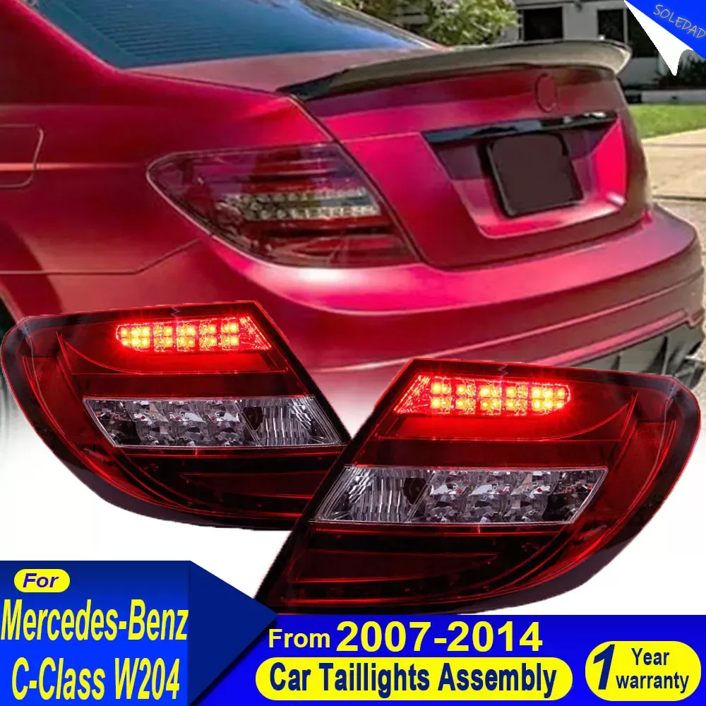 פנסי LED אחוריים למרצדס-בנץ W204 - תמונה 2