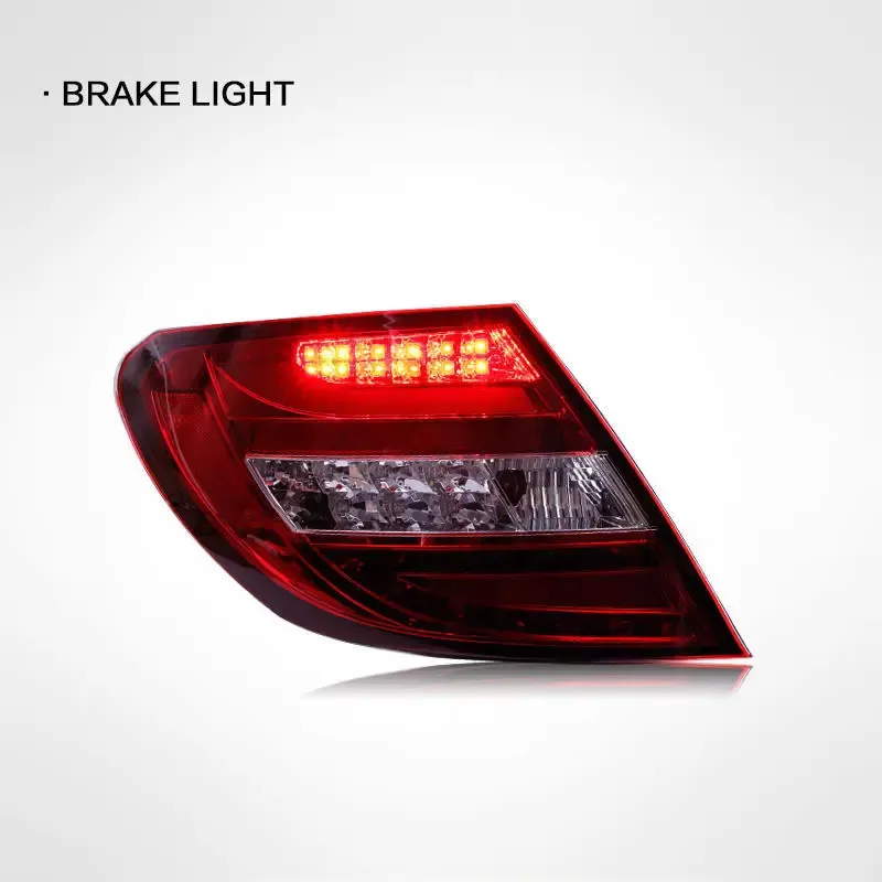 פנסי LED אחוריים למרצדס-בנץ W204 - תמונה 6