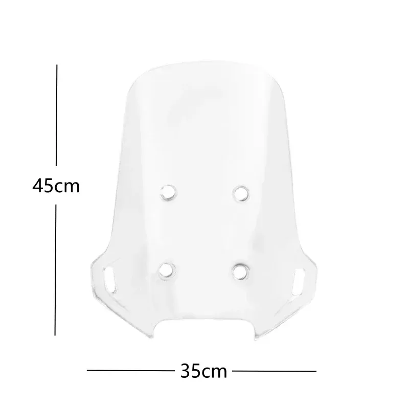 שמשה קדמית לאופנוע CF MOTO 450MT - תמונה 3