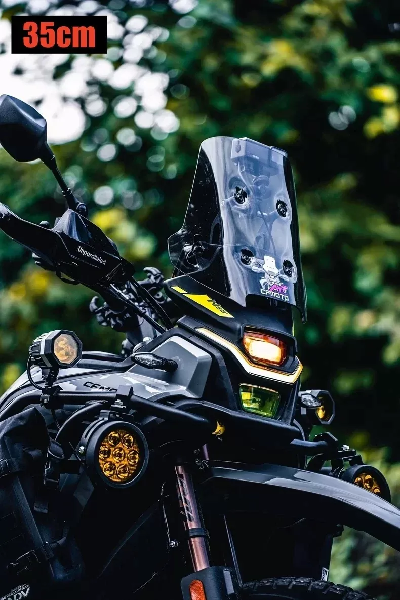 שמשה קדמית לאופנוע CF MOTO 450MT - תמונה 4