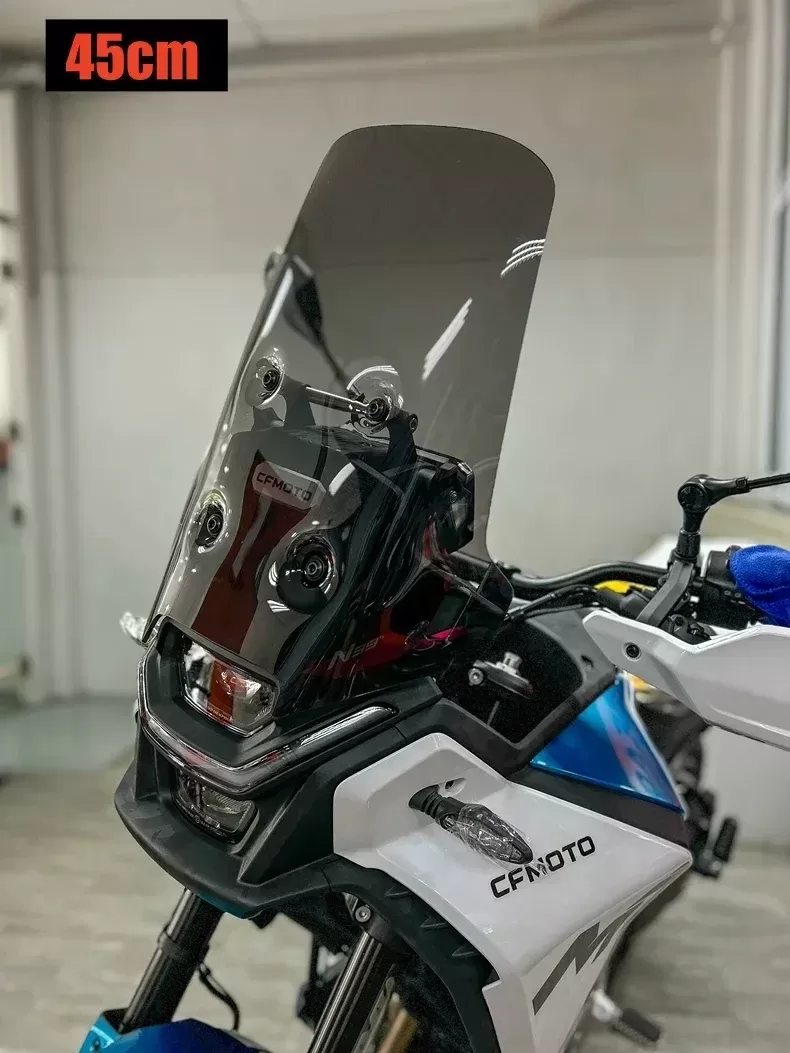 שמשה קדמית לאופנוע CF MOTO 450MT - תמונה 5