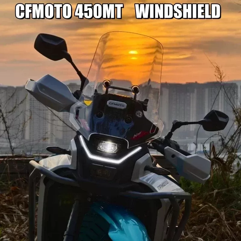שמשה קדמית לאופנוע CF MOTO 450MT - תמונה 6