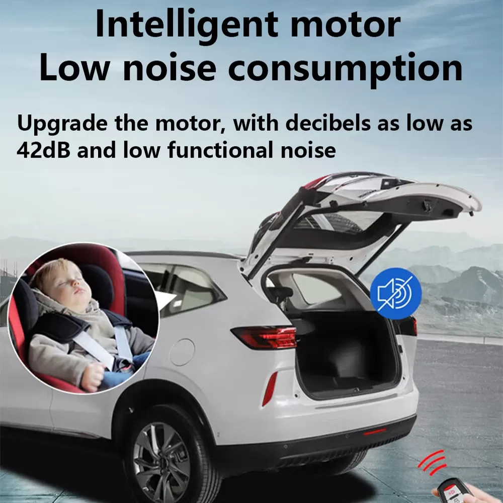 מערכת הרמת דלת אחורית חכמה למרצדס C-Class - תמונה 5
