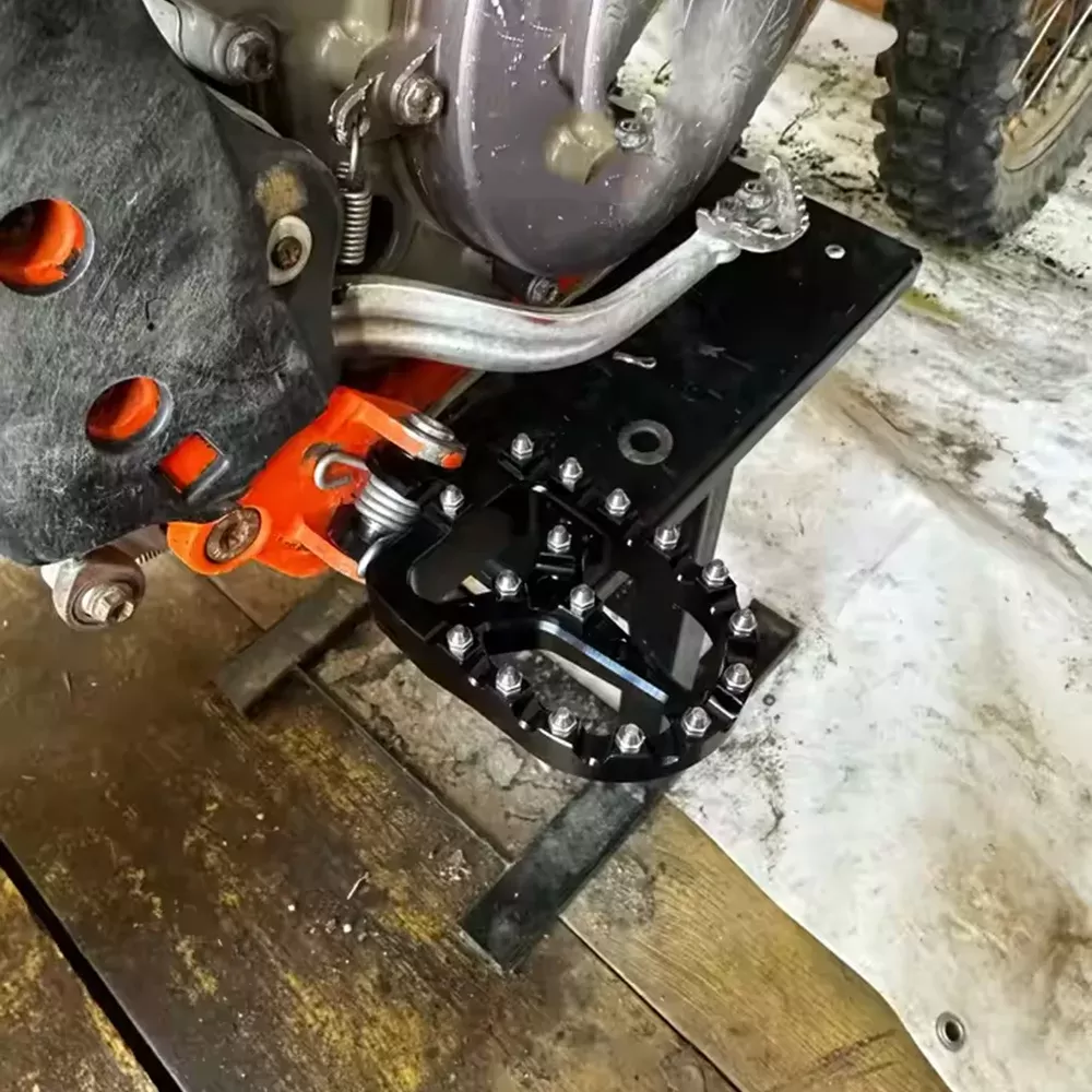 רפידות רגליים לאופנוע KTM 690 ENDURO R - תמונה 2
