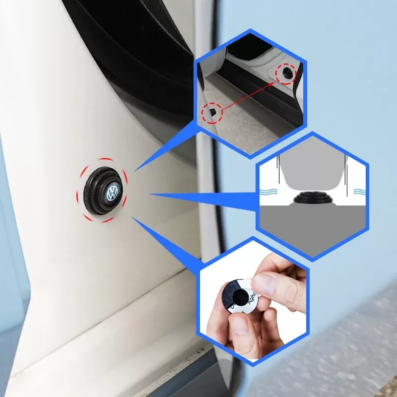 גומיית סיליקון לדלתות רכב VOLKSWAGEN - תמונה 6