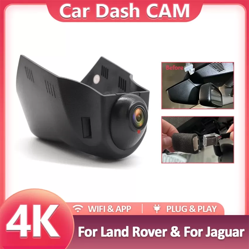 מצלמת DVR לרכב - לנד רובר דיסקברי ספורט 2015-2019 - תמונה 6
