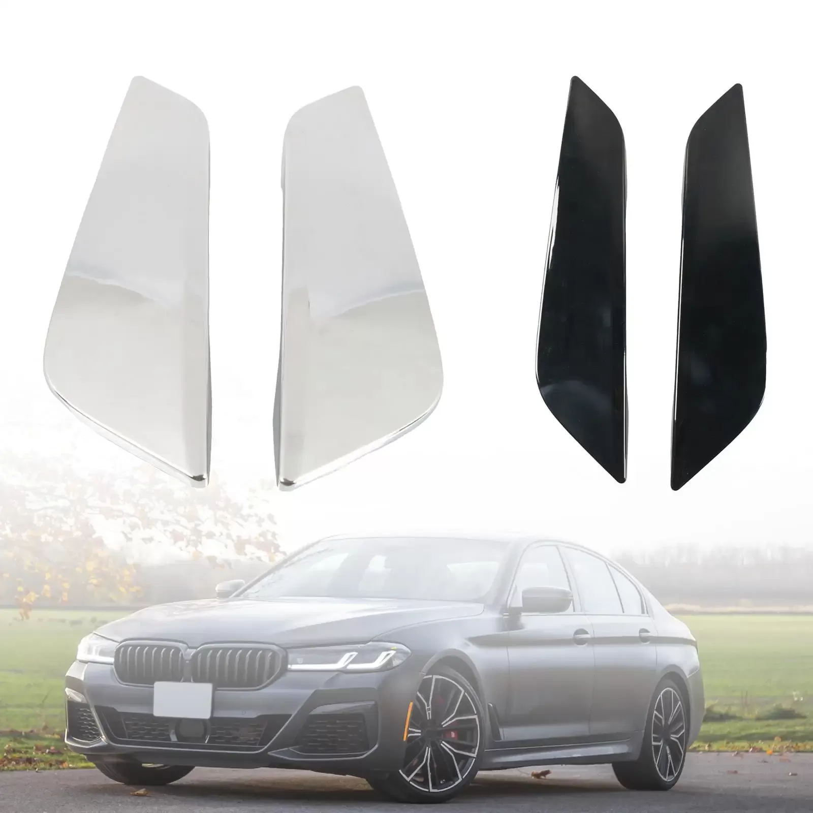 כיסוי דלת צד ל-BMW 540I 530I - תמונה 5
