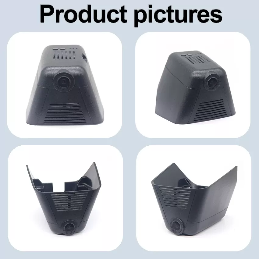 מצלמת רכב HD 4K 2160P עם WIFI - תמונה 3