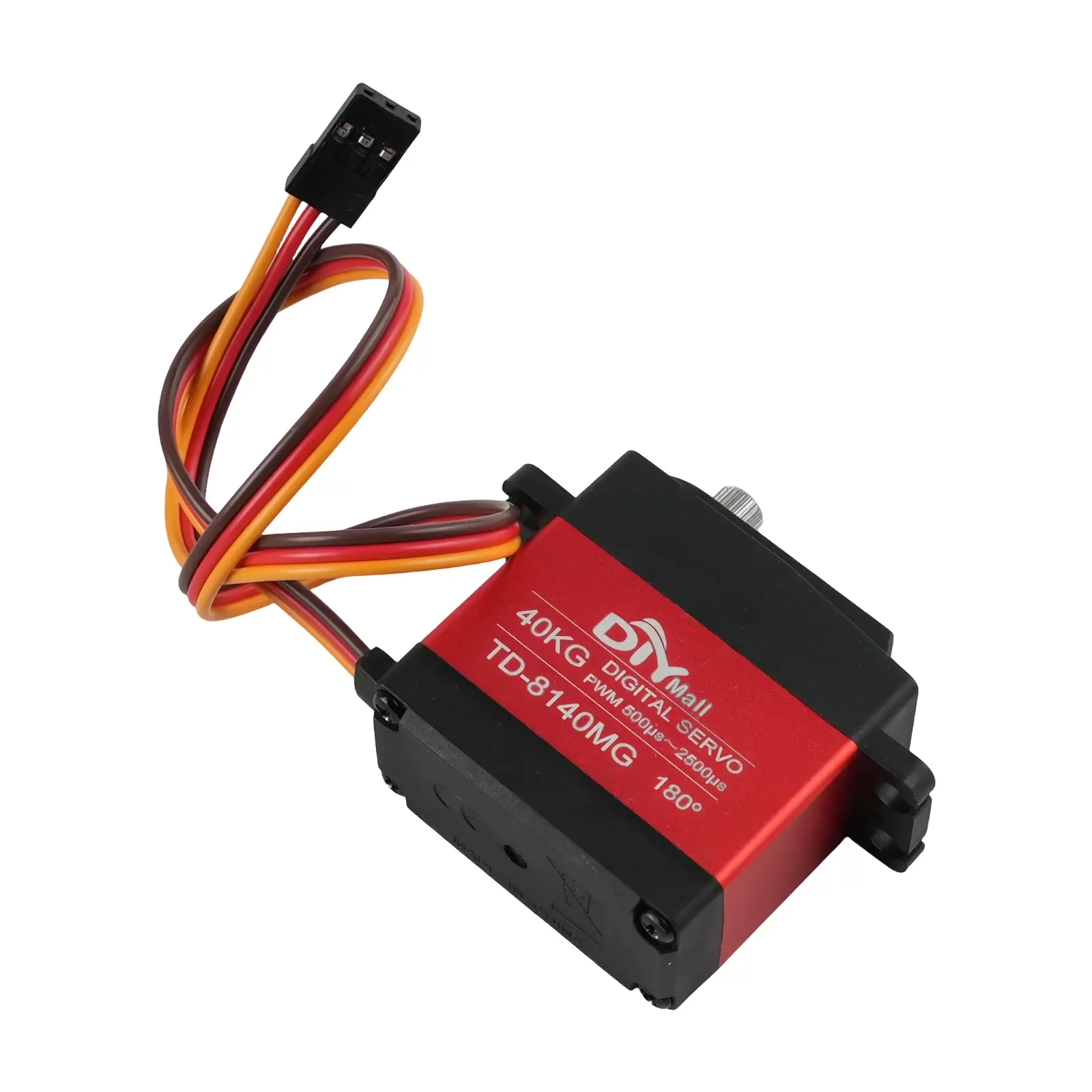 סרו מנוע דיגיטלי 40KG עם הילוכים מתכתיים - תמונה 6