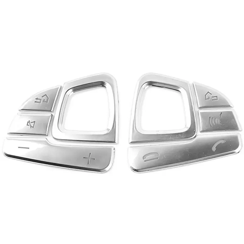 כיסויים לכפתורי הגה מרצדס E-Class - תמונה 3
