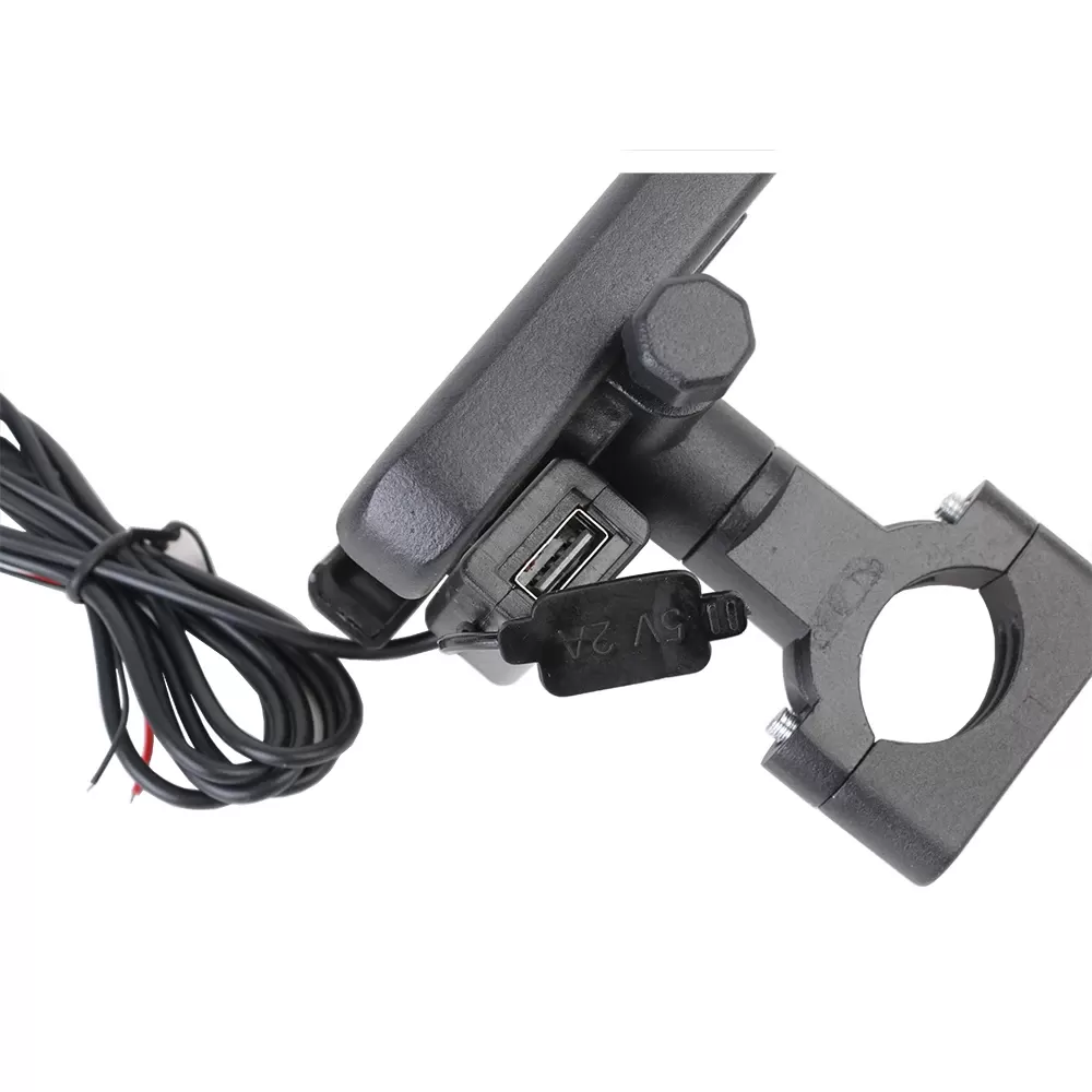 מתקן טלפון לאופנוע הונדה CBF125 - תמונה 6